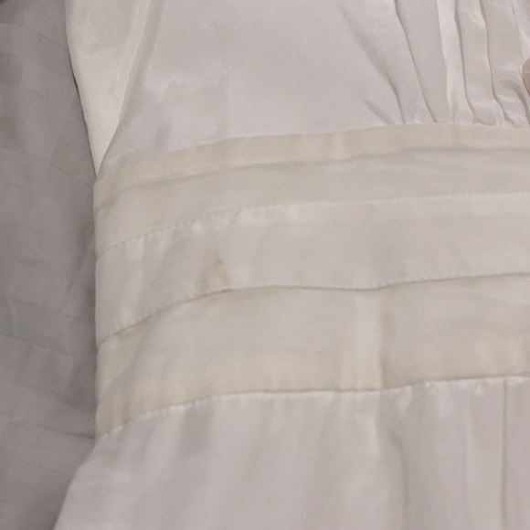 Bebe dress w/silk trim detail NWT - Picture 10 of 13